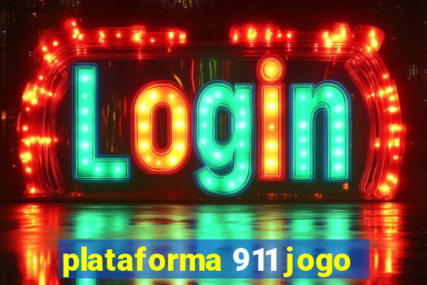 plataforma 911 jogo